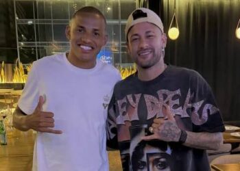 Jhon Jhon a Neymar