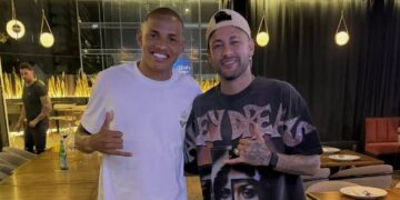 Jhon Jhon a Neymar