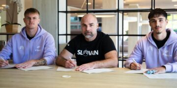 Lukáš Letenay a Patrik Dulay