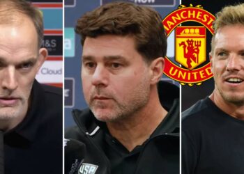 Thomas Tuchel, Mauricio Pochettino a Julian Nagelsmann