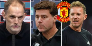Thomas Tuchel, Mauricio Pochettino a Julian Nagelsmann