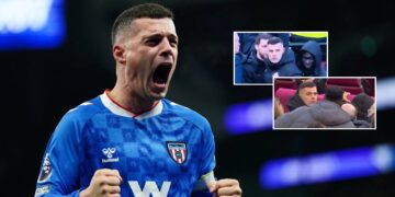 Granit Xhaka se hádal s fanoušky West Hamu