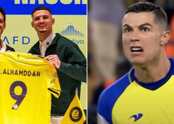 Abdullah Al Hamdan, Ronaldo