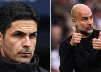 Arteta, Guardiola