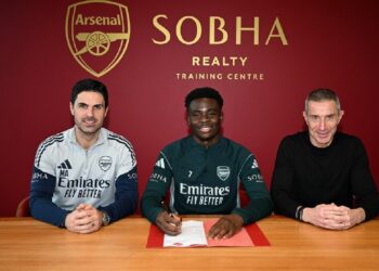 Bukayo Saka