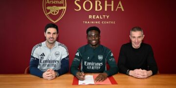 Bukayo Saka