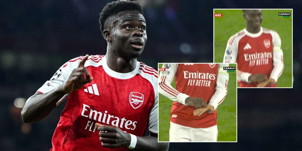 Bukayo Saka