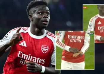 Bukayo Saka
