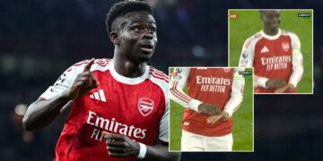 Bukayo Saka