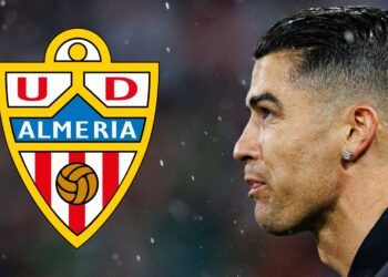 Cristiano Ronaldo, Almeria