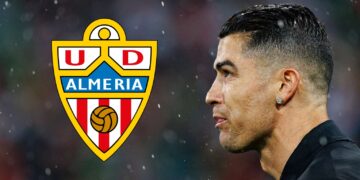 Cristiano Ronaldo, Almeria