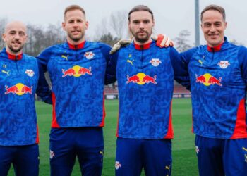 Brankáři RB Lipsko