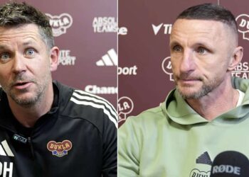 David Holoubek a Pavel Šustr