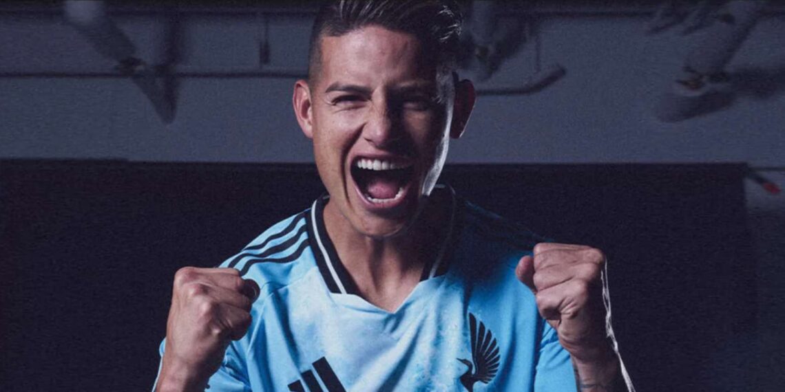 James Rodríguez