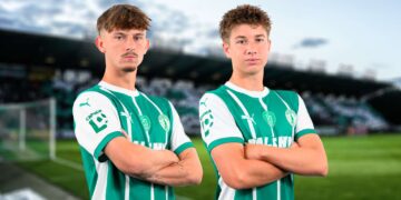 Oliver Mikuda a Šimon Černý