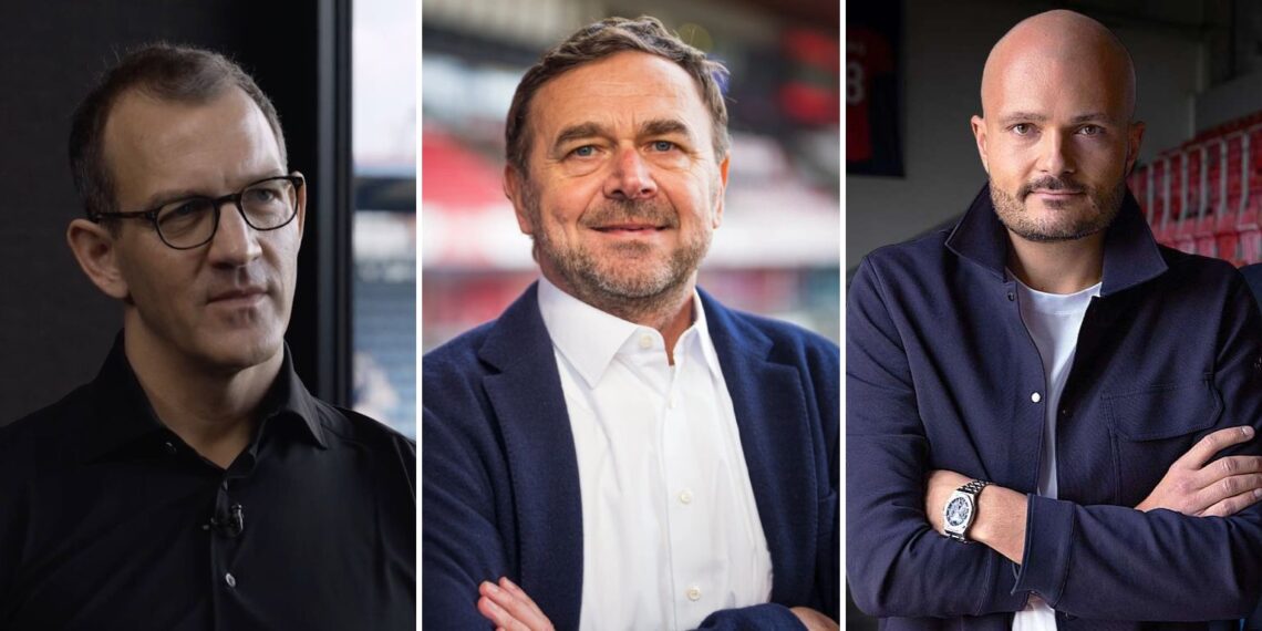Daniel Křetínský, Pavel Tykač, Michal Strnad