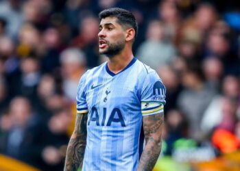 Kapitán Tottenhamu Cristian Romero