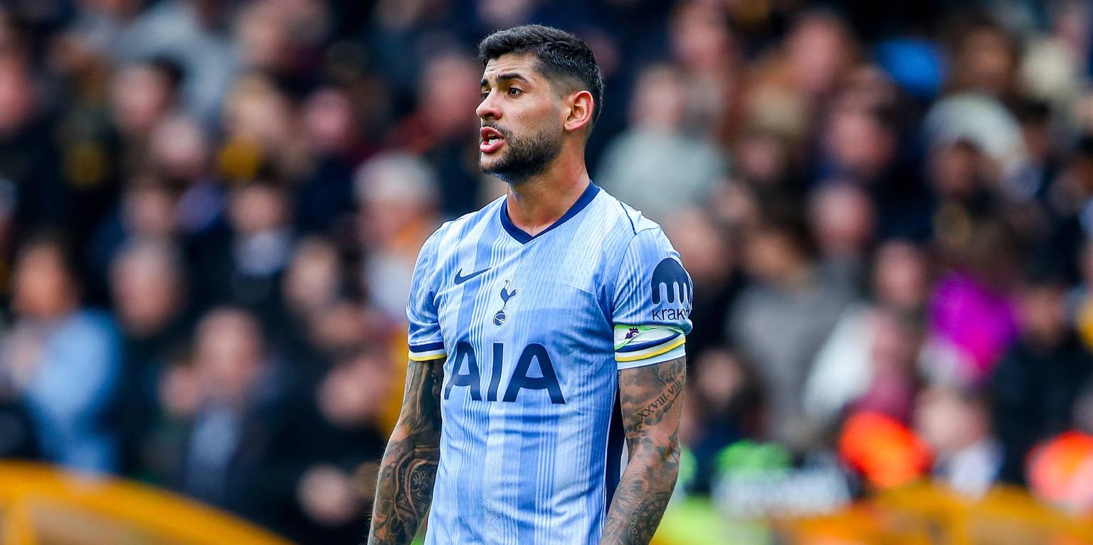 Kapitán Tottenhamu Cristian Romero