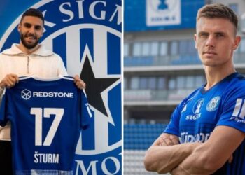Danijel Šturm a Antonín Růsek