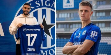 Danijel Šturm a Antonín Růsek