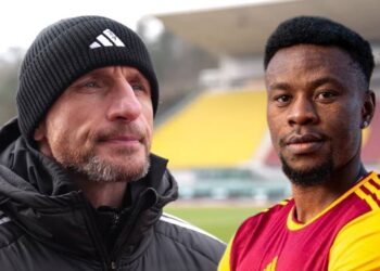 Pavel Šustr a Kevin-Prince Milla