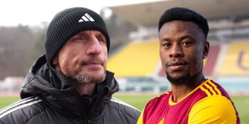 Pavel Šustr a Kevin-Prince Milla