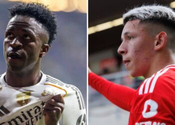 Vinicius Jr., Gianluca Prestianni