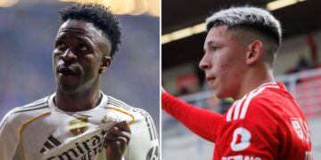 Vinicius Jr., Gianluca Prestianni