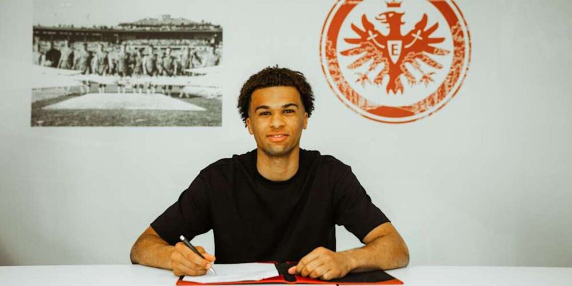 Sadiki Chemwor _ Eintrach Frankfurt
