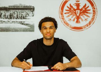 Sadiki Chemwor _ Eintrach Frankfurt