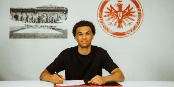 Sadiki Chemwor _ Eintrach Frankfurt