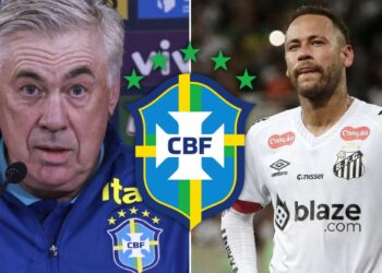 Ancelotti, Neymar