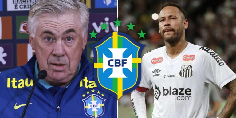 Ancelotti, Neymar