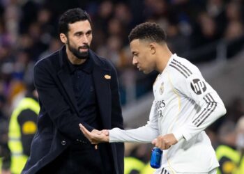 Álvaro Arbeloa a Kylian Mbappé