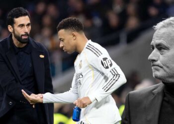Álvaro Arbeloa a Kylian Mbappé + José Mourinho
