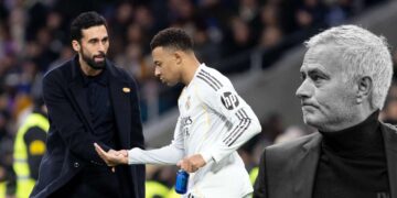 Álvaro Arbeloa a Kylian Mbappé + José Mourinho
