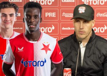 Abel Cedergren, Youssoupha Mbodji a Jan Jelínek