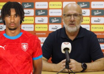 Yannick Eduardo a Michal Bílek
