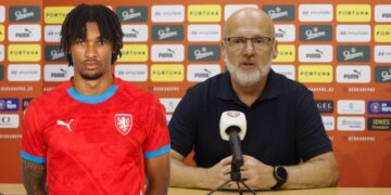 Yannick Eduardo a Michal Bílek