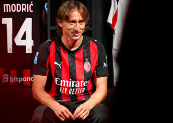 Luka-Modrič_AC-Milan