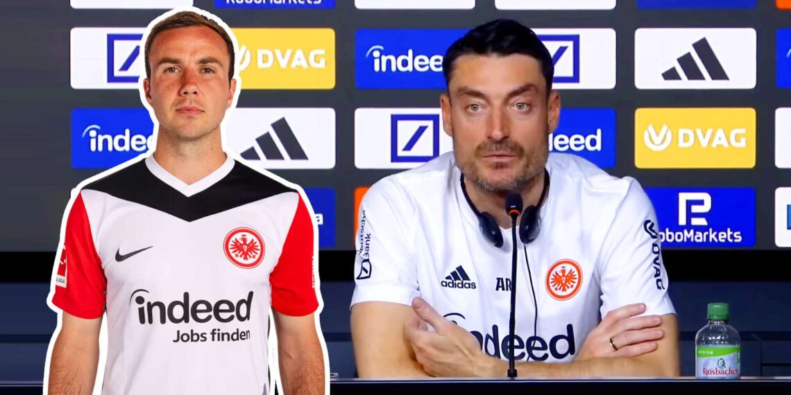 Mario Götze a Albert Riera