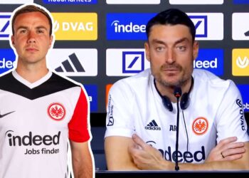 Mario Götze a Albert Riera