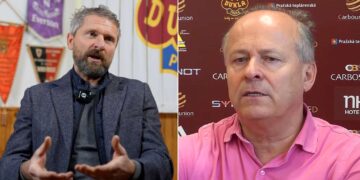 Martin Hašek a Petr Paukner