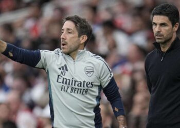 Nicolas Jover a Mikel Arteta