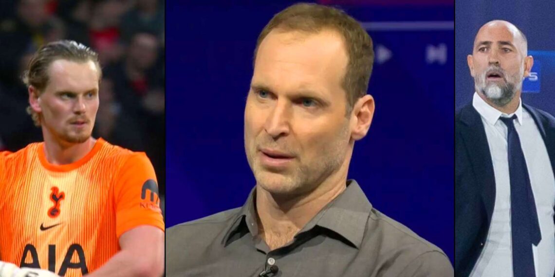 Antonín Kinský a Petr Čech