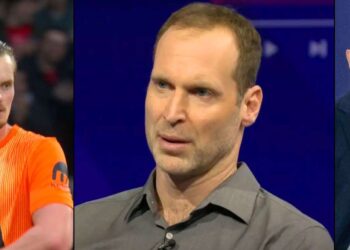 Antonín Kinský a Petr Čech
