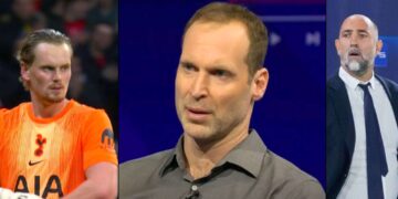 Antonín Kinský a Petr Čech