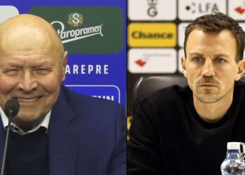 Miroslav Koubek a Vladimír Darida