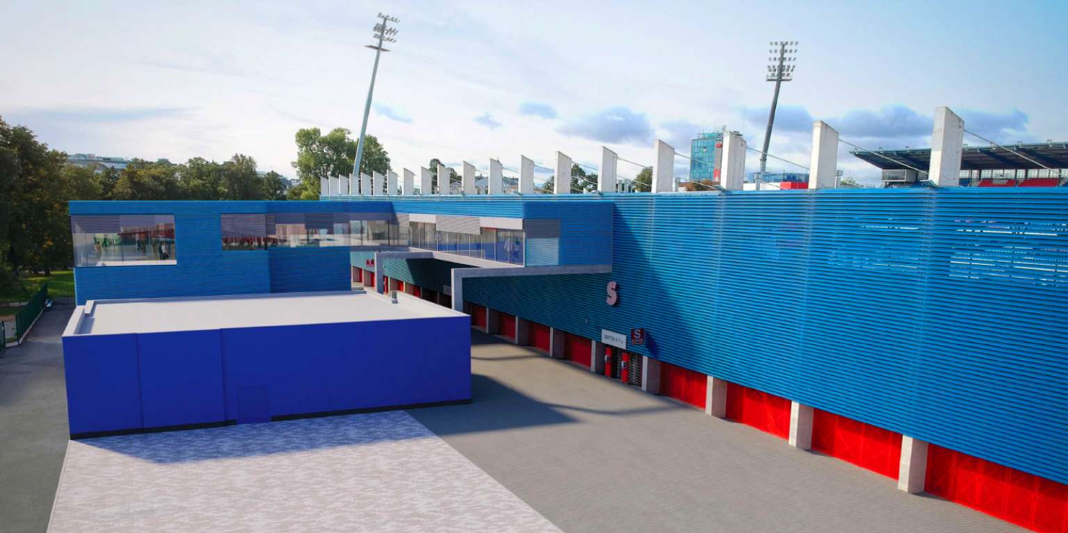 Modernizace stadionu Viktorie Plzeň