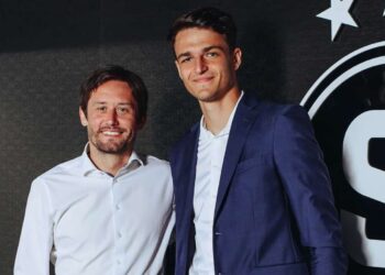 Tomáš Rosický a Jakub Surovčík